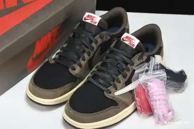 1 AIR MOCHA JORDAN SCOTT DARK LOW TRAVIS 0630